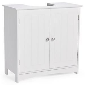 Holbrook Under Sink Bathroom Cabinet - white by VonHaus