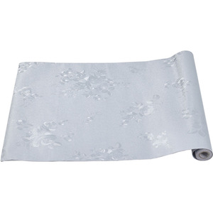 Wallpaper Retro Flower Textured PVC Roll by Kidkid