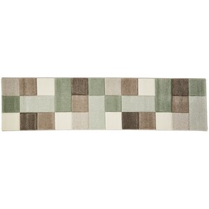 Brooklyn 646 BeigeGreen Rug - Beige/Green / 230cm by NA