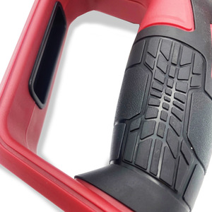 Lumberjack Heavy Duty Digital Heat Gun 2000W with Over Heating Protection - Red by Lumberjack