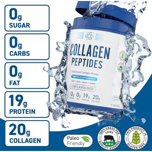 Collagen Peptides Powder 20000mg - Blue by Applied Nutrition