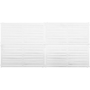 4 Pieces Magnetic Panel Tool Holder - White by Costway