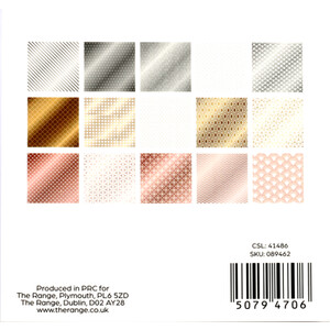 Art Studio Metallic Paper Pack by Art Studio