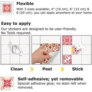 Walplus Wall Tiles Stickers by WALPLUS