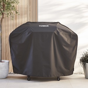 3 Burner Gas BBQ Cover - Black by Tower