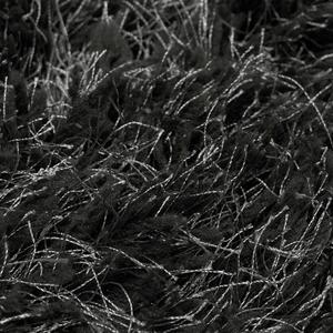 Shaggy Fluffy Glitter 5cm Pile Rug by Sienna