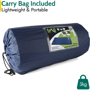 Double Self Inflate Camping Mat 5cm by Trail