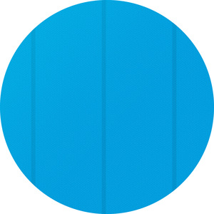 Pool Cover Solar Foil Round - Blue / 455cm by tectake