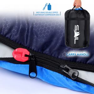 One' 400gsm Sleeping Bag - Blue by SAIL