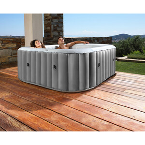 Mspa Lite Hot Tub - Grey / 6 by Mspa
