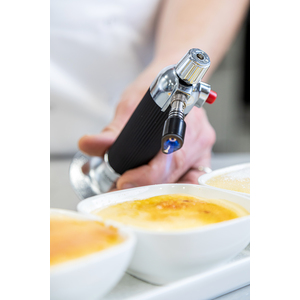KitchenCraft Cook's Blowtorch - Silver by KITCHENCRAFT