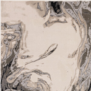 Ocean Mist Rug - Light Blue / 120cm