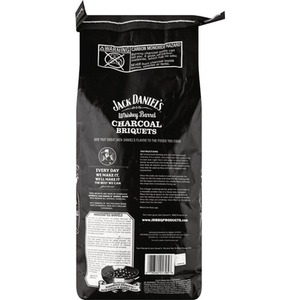 Jack Daniels Whiskey Barrel Grilling Charcoal 3.6kg with Smoking Chips - Briquet by Jack Daniel's