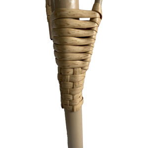 PE Rattan Egg Teardrop Cuddle Chair - Neutral by Furniture One