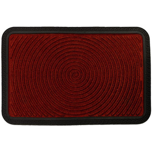 Decorative Door Mats - Ribbed Mosaic by Roseley