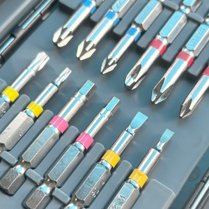 Lumberjack 53 Piece Screwdriver Socket Ratchet Bit Set S2 - Grey by Lumberjack