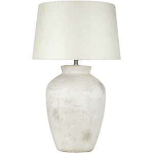 Hadley Table Lamp - Cream