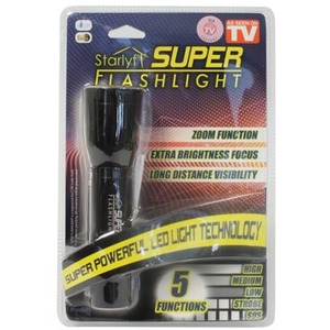 Industex Super Flashlight - Black by Industex