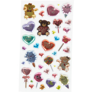 Cute Stickers Sheet by Crafty Club