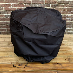 Waterproof Round Firepit Cover - Black by Selections