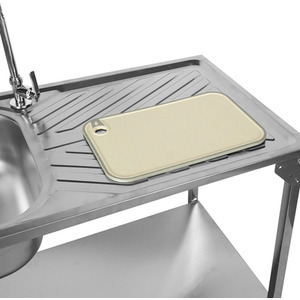Folding Camping Sink - Silver by Monster Shop