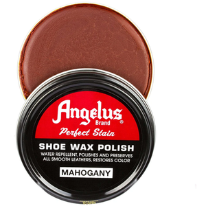 Perfect Stain Wax Shoe Polish 60ml - Mahogony by Angelus