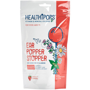 Ear Popper Stopper - Red by Healthipops