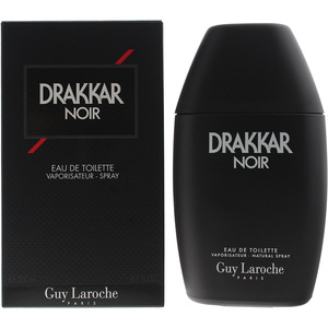 Guy Laroche Drakkar Noir Eau De Toilette 200ml Spray - Black by Guy Laroche