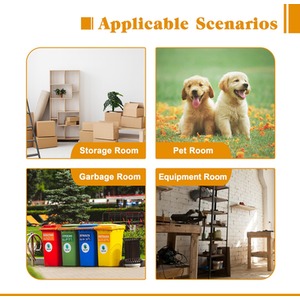 BIRCHTREE Garden Shed with Window - Grey / 10x8ft by BIRCHTREE