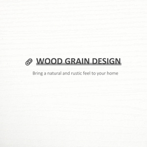 HOMCOM Set of 3 Wooden U Shaped Shelves - White by HOMCOM