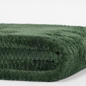 Waffle Honeycomb Mink Throw by Dreamscene