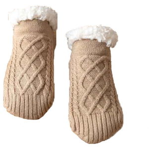 Thick Warm Slipper Socks by n/a