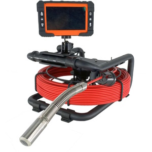Pipe and Sewer Inspection Camera System - Black by Drain-Tek