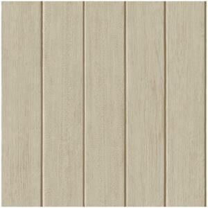 Painted Wood Panel Effect Wallpaper Wooden Planks - Neutral by Fine Decor