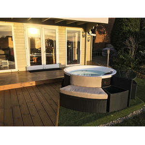 Okanagan Spa - White / No furniture by Canadian Spa