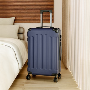 24'' Spinner Hardshell Suitcase with Combination Lock by Livingandhome