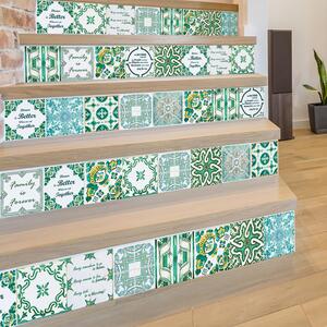 Walplus Wall Tiles Stickers by WALPLUS