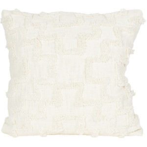 Ontario Tufted Cushion - Natural by Divante