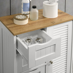 Bathroom Freestanding Cabinet by Timber Art Design