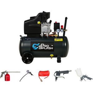 Pro Splash PP-400 50L Air Compressor - Black by Pro Splash
