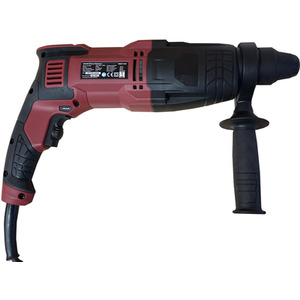 Lumberjack SDS Rotary Hammer Drill with Drilling Bits Included - Red by Lumberjack