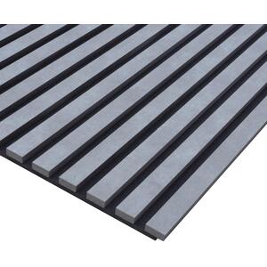 Concrete Acoustic Wall Panel - Concrete / 120cm / 1 by Kraus