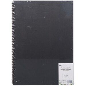 Wire Bound Sketchbook Multipack - Black by Art Studio