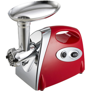 2 in 1 Electric Meat Grinder and Sausage Stuffer - Red by Livingandhome