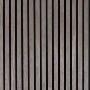 Chestnut Easy Living Acoustic Slat Wall Panel - Chestnut / 1 / Sample by Kraus