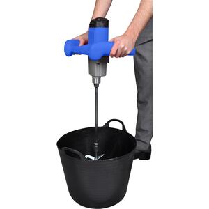 Electric Power Mixer 1400W 230V - Blue by Vitrex