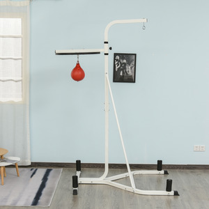 HOMCOM Free-Standing Speed Boxing Punch Bag by HOMCOM