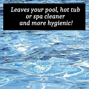 Hot Tub Water Clarifier Clearer Water Spa Pool Jacuzzi - White / 15l by Homefront