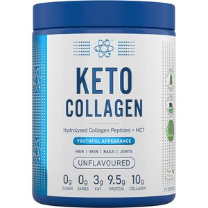 Keto Collagen Powder 10000mg - Blue by Applied Nutrition