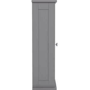 Grey Priano Wall Cabinet - Grey by Vida Designs